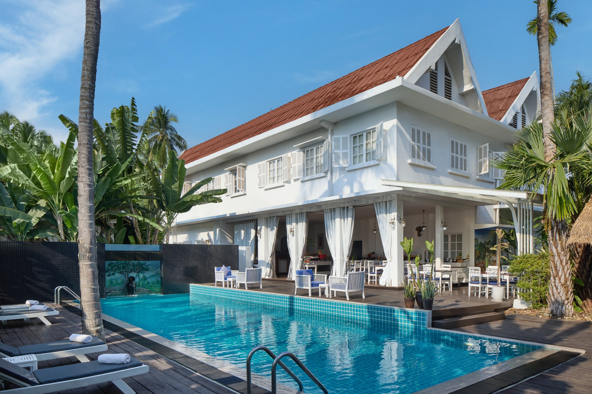 ルアンパバーンのホテル｜Homm Souvannaphoum Luang Prabang
